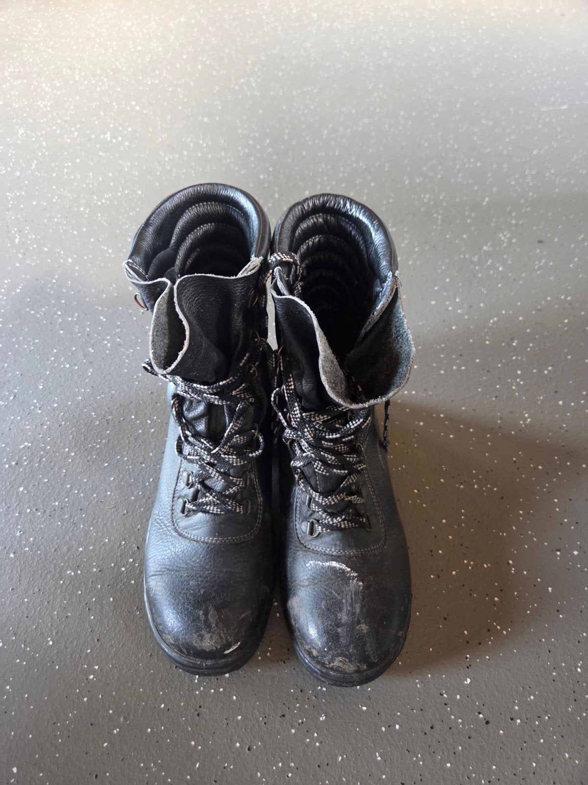Baltes werkschoenen maat 40 met stalen neuzen, Ophalen of Verzenden, Gebruikt, Schoenen, Baltes