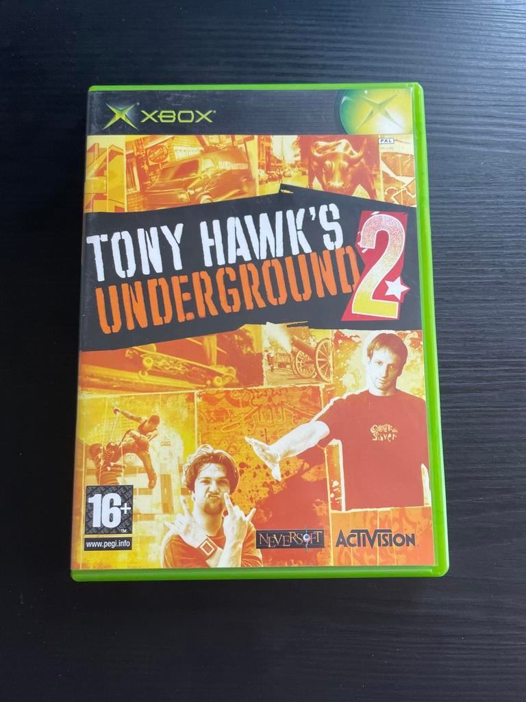 Tony Hawk's Underground 2 - Xbox, Spelcomputers en Games, Gebruikt, 2 spelers, Eén computer, Ophalen of Verzenden