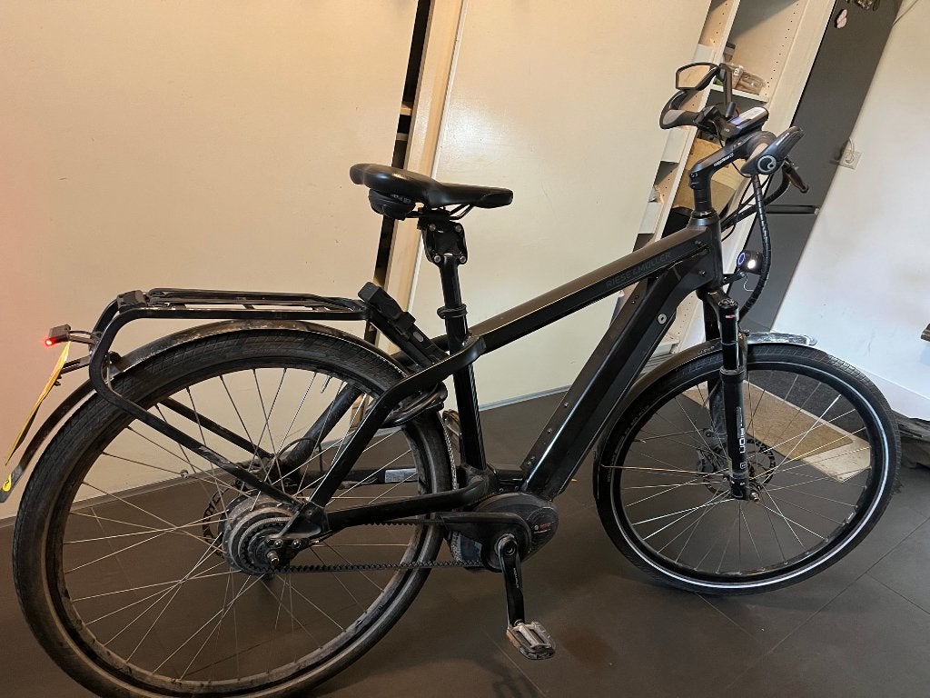 Riese Muller charger vario HS Speed pedelec, Fietsen en Brommers, Elektrische fietsen, Gebruikt, 47 tot 51 cm, 30 tot 50 km per accu