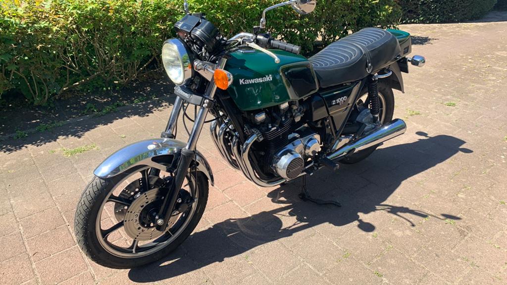 Kawasaki Z1000 ST uit 1979 - Prachtige originele staat, Motoren, Ophalen of Verzenden