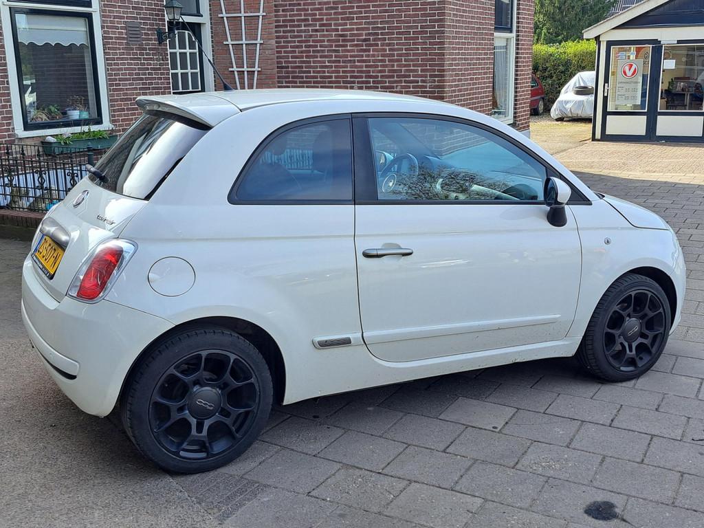 Fiat 500 0.9 TwinAir NL (bj 2011), Auto's, Fiat, Voorwielaandrijving, 86 pk, Gebruikt, Leder en Stof