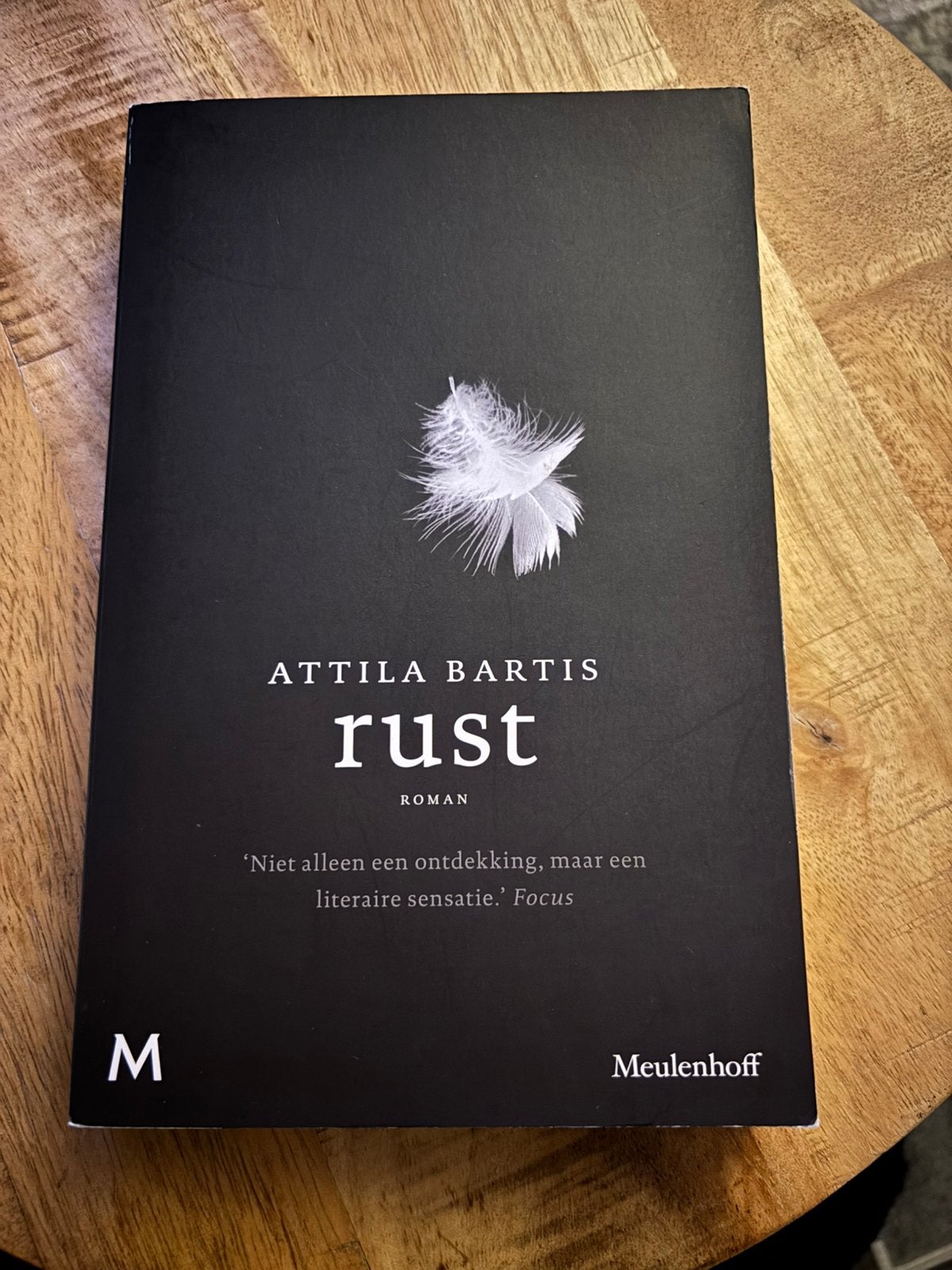 Atilla Bartis - Rust, Ophalen of Verzenden, Gelezen, Atilla Bartis