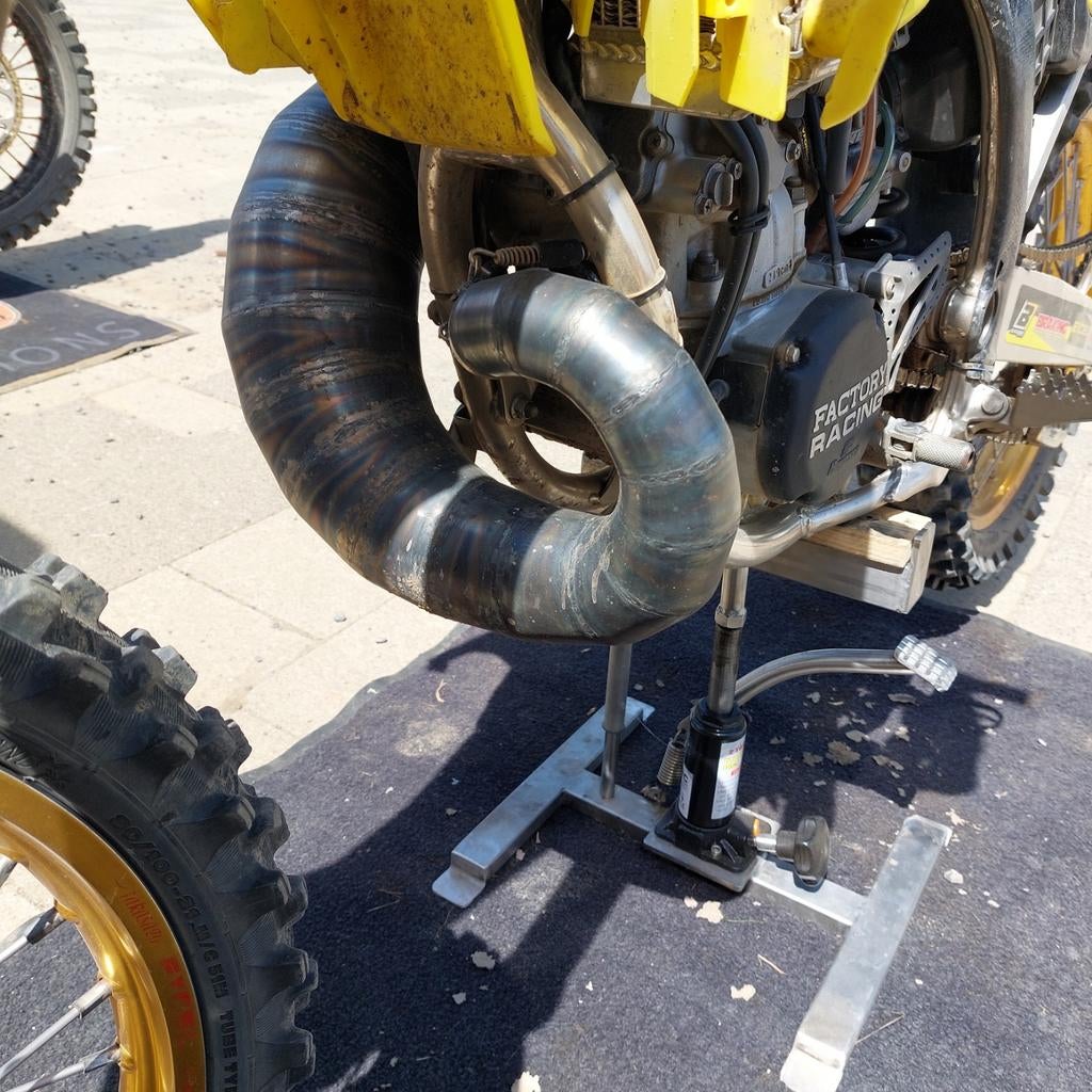 DPR uitlaat Suzuki RM250 (2005-2008), Motoren, Onderdelen | Suzuki, Ophalen, Cmx, Cmx, Cmx