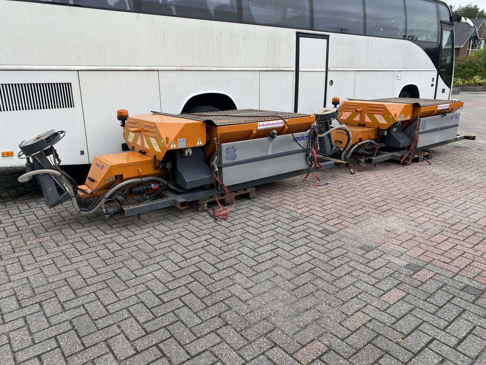 Schuitemaker Epoke S2400 HSR Bouwjaar 2006 0.8 M3 natstrooie