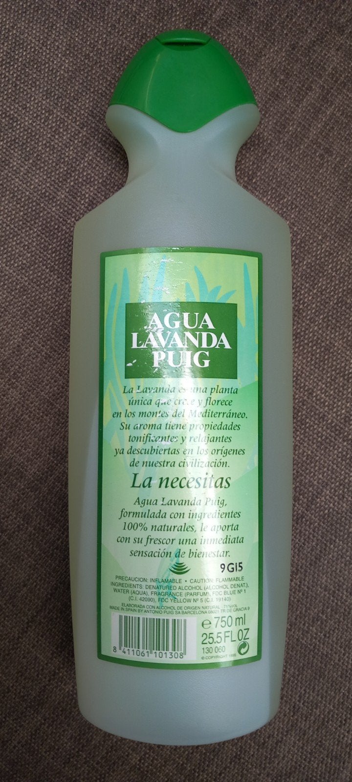 Agua Lavanda Puig - Lavendel Water 750ml, Ophalen of Verzenden, Nieuw, Overige typen