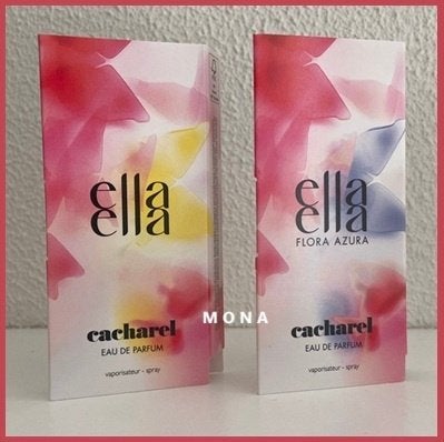 Ella Ella set 2 parfum samples proefjes testers monsters, Sieraden, Tassen en Uiterlijk, Verzenden, Nieuw