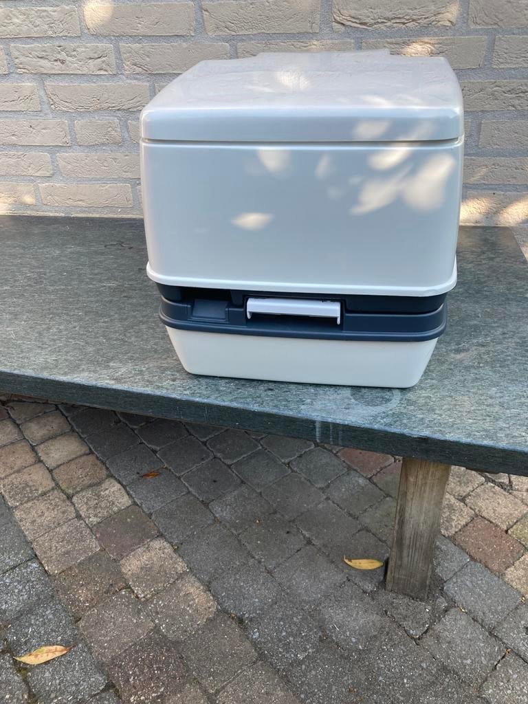Thetford Porta Potti draagbaar chemisch toilet, Ophalen of Verzenden, Zo goed als nieuw