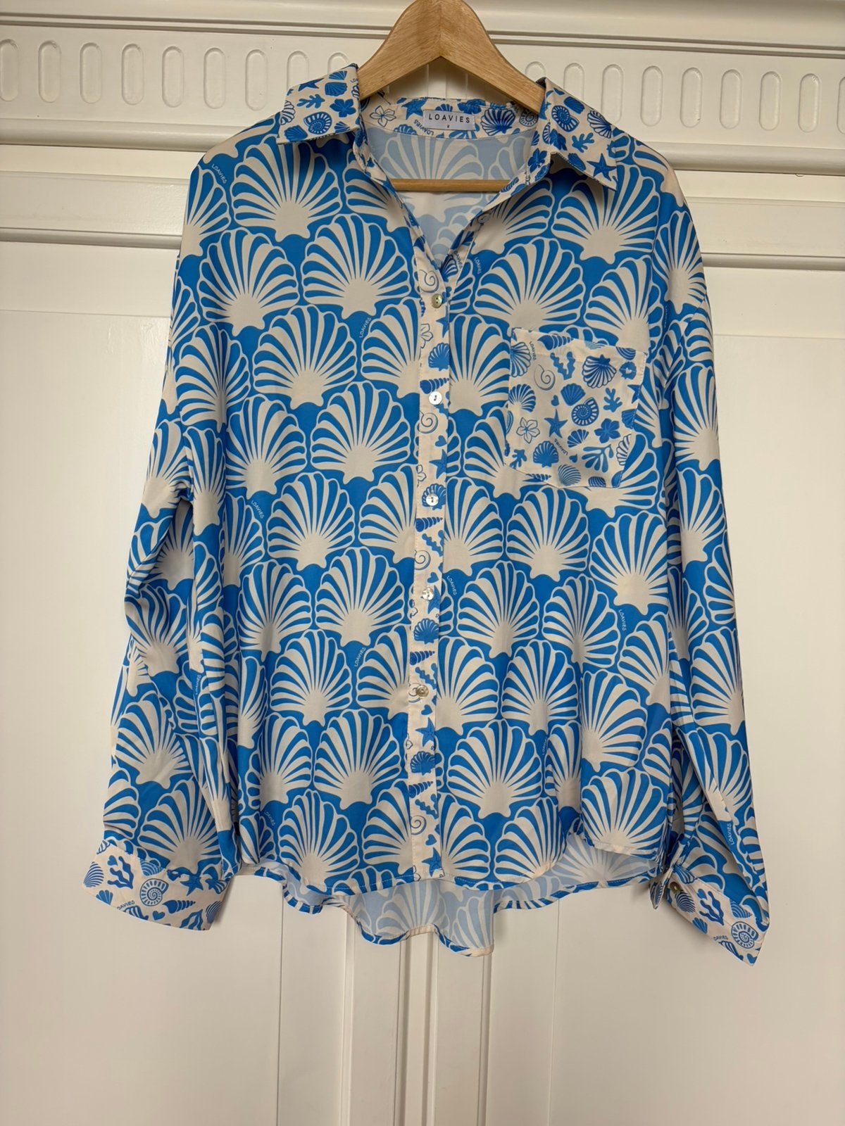 Loavies blouse Sea nieuw maat M, Kleding | Dames, Ophalen of Verzenden, Zo goed als nieuw, Maat 38/40 (M)