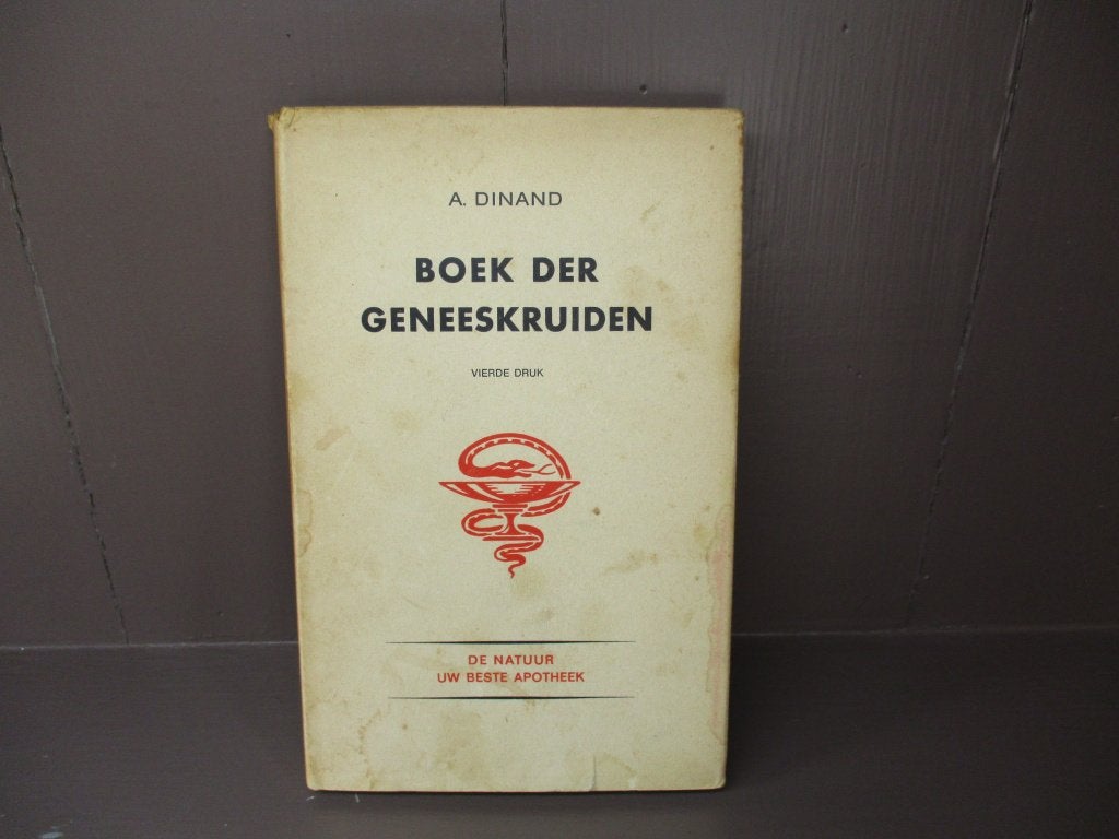 Boek der Geneeskruiden, A. Dinand, Ophalen of Verzenden, Gelezen