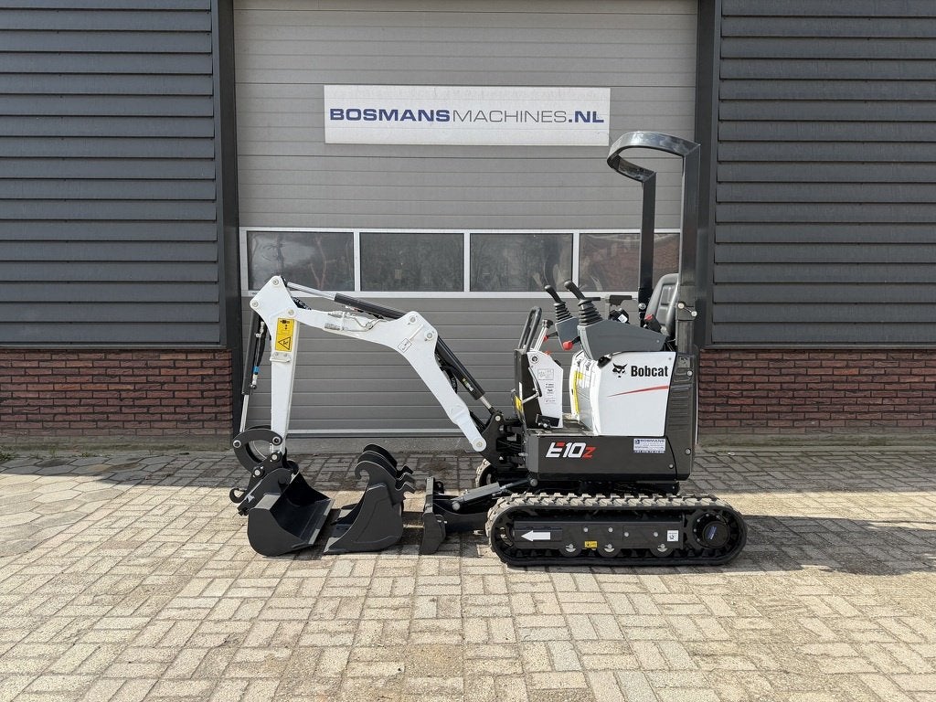 Bobcat E10 z minigraver NIEUW SLOOP / SORTEER functie hydrau, Doosan Bob, Communications.emea@doosan.com, U Kodetky 1810
26301  Dobris, CZ