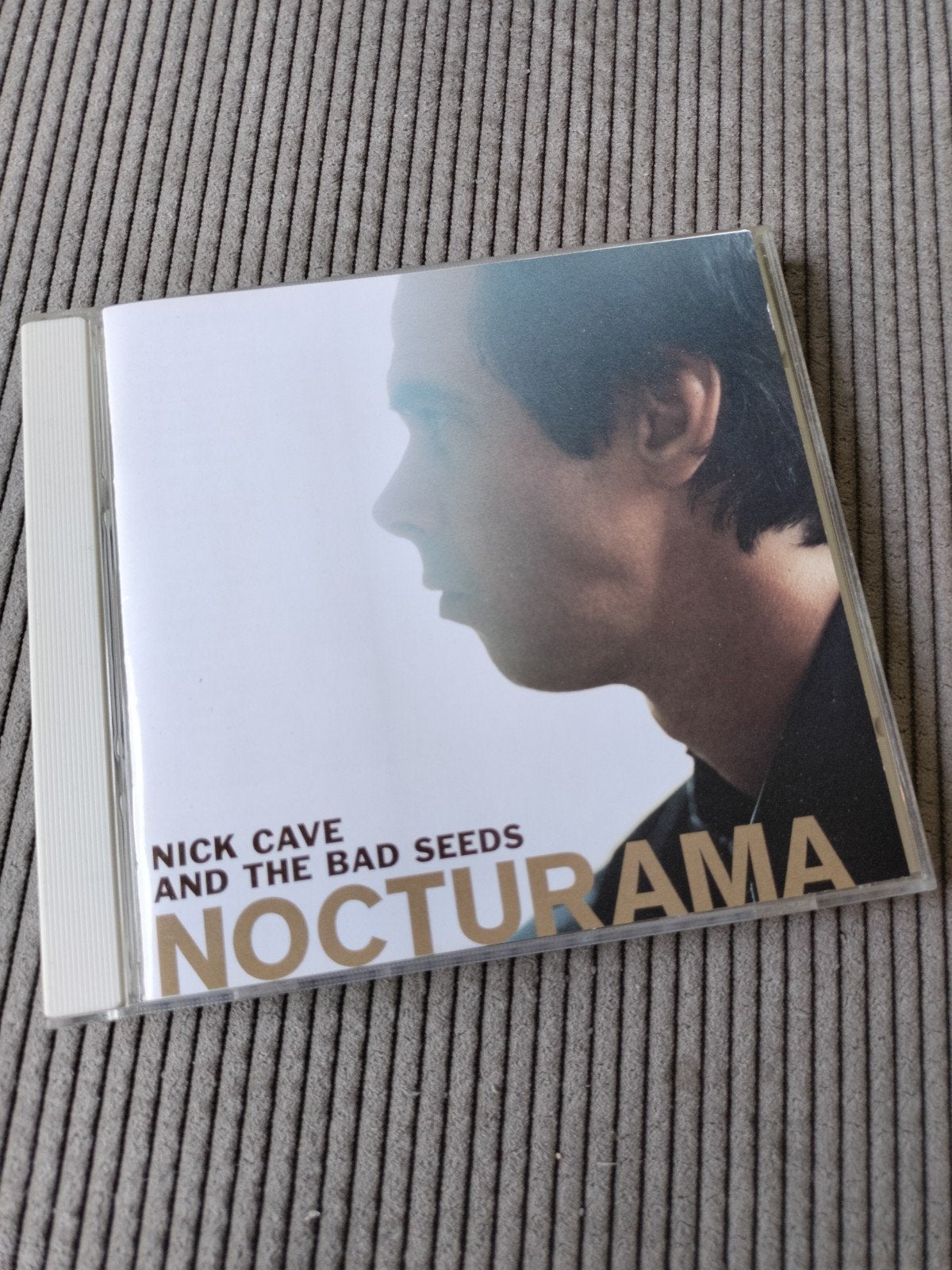 Nick Cave and The Bad Seeds - Nocturama CD, Rock, Gebruikt, Verzenden, Inclusief doosje