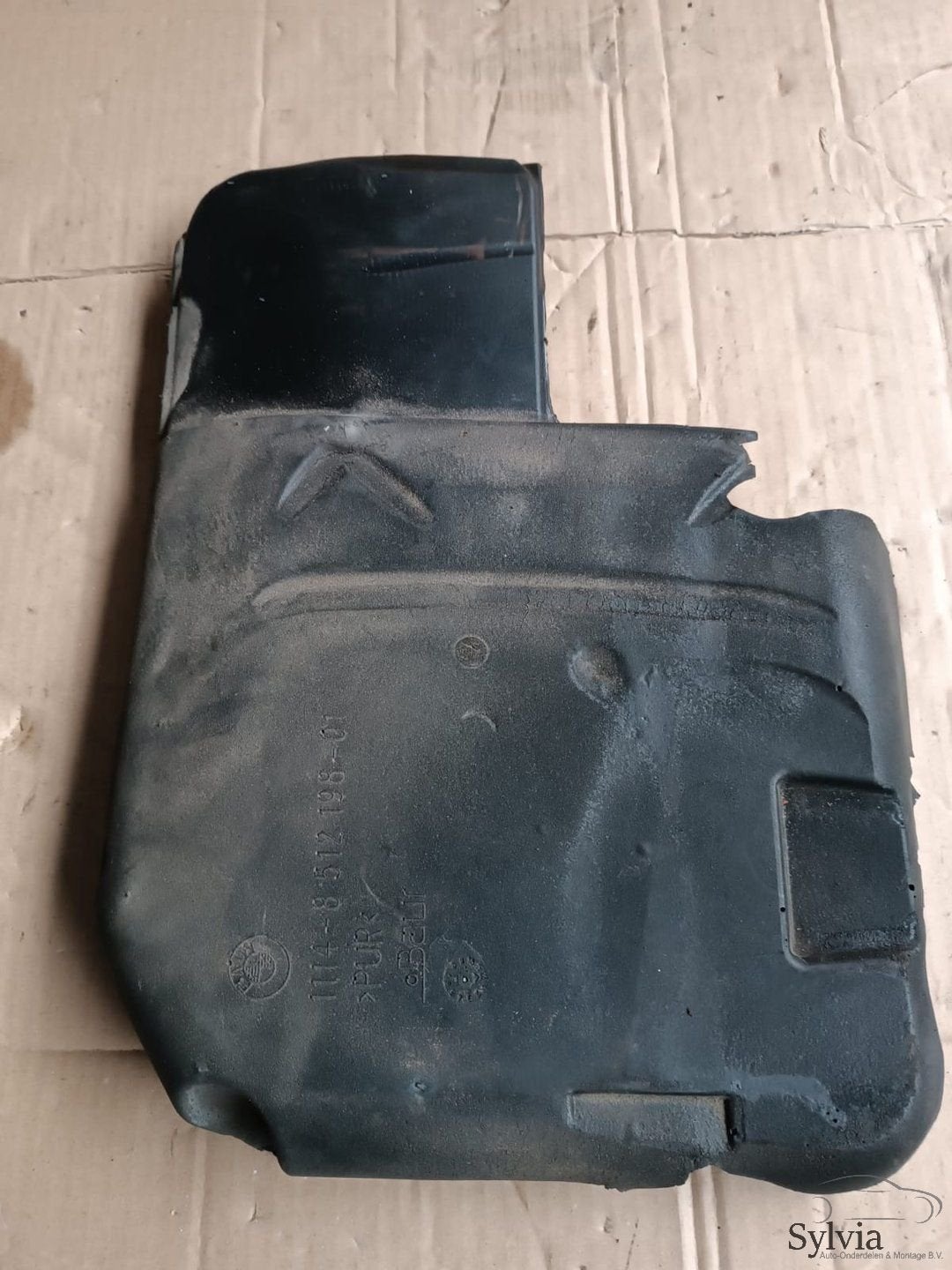 Motor Afdekkap Afdekplaat N47 BMW X3 / X5 F25 F15 1114851219, Gebruikt, -, -, Ophalen of Verzenden