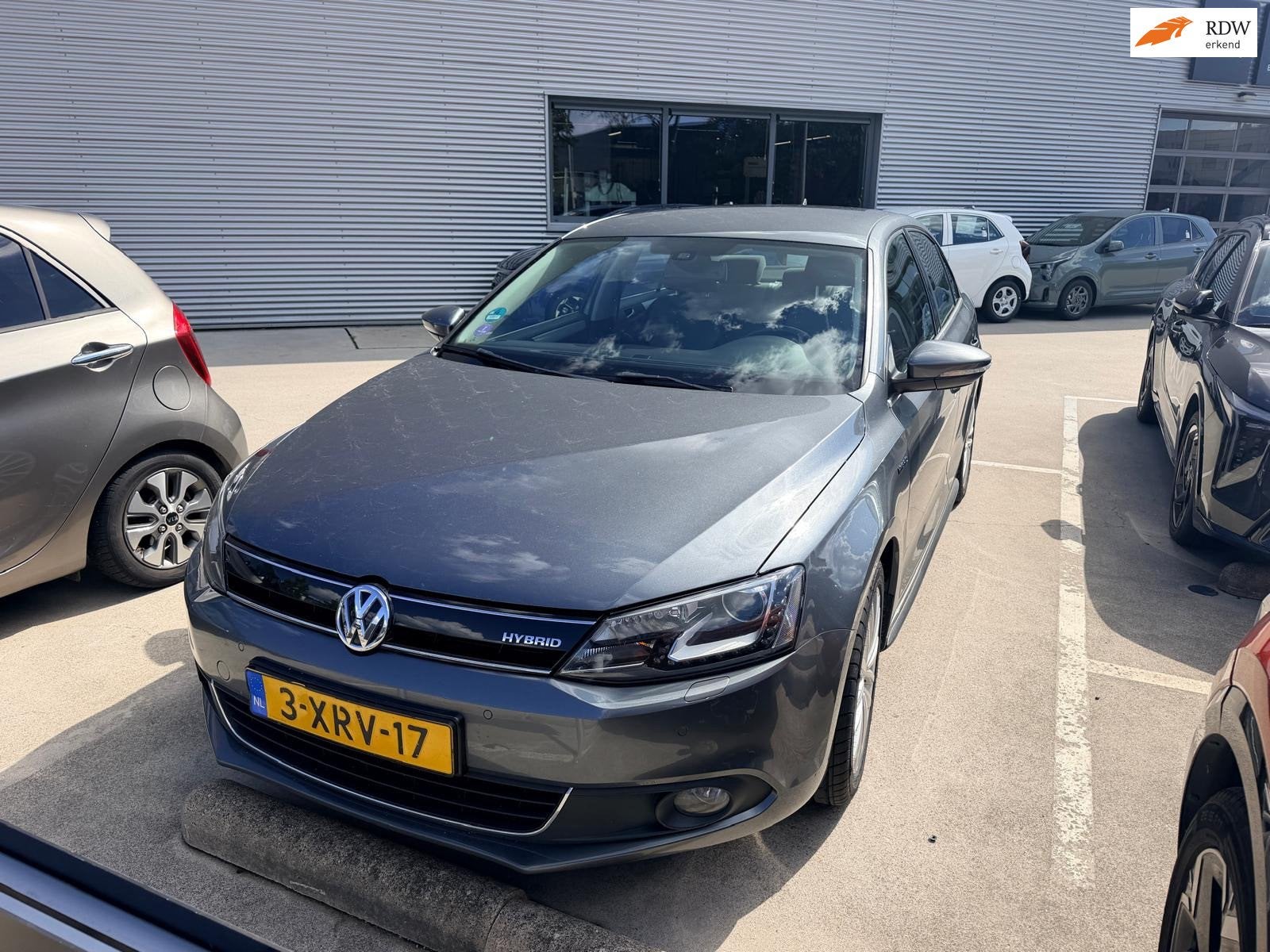 Volkswagen Jetta 1.4 TSI Hybrid Highline NAVI DSG, Auto's, Dealer onderhouden, Stof, Gebruikt, 4 cilinders