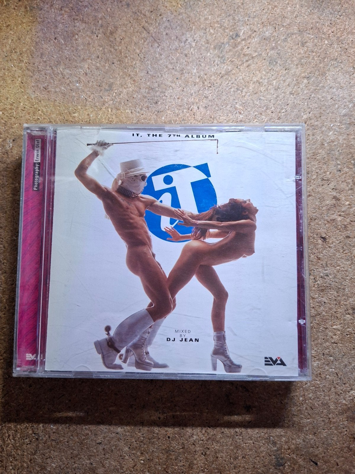 IT, The 7th Album - Mixed by DJ Jean (Dance CD), Ophalen of Verzenden, Gebruikt, Dance, Album