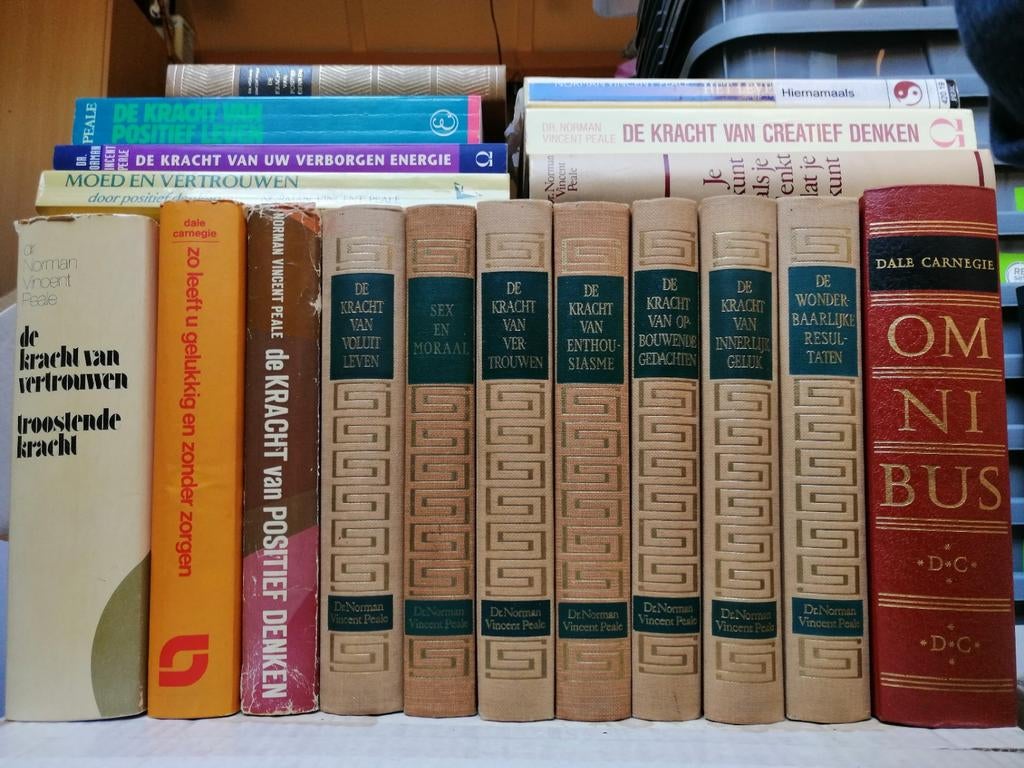 Psychologie door Dr Norman Vincent, Ophalen of Verzenden, Zo goed als nieuw, Overige onderwerpen