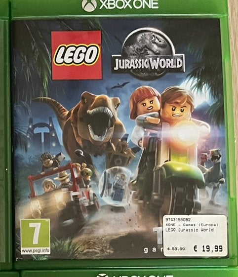 Lego jurassic world xbox one, 2 spelers, Zo goed als nieuw, Vanaf 7 jaar, Ophalen