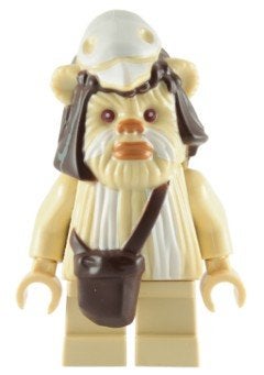 Lego Star Wars Ewok Logray SW0338, Ophalen of Verzenden, Zo goed als nieuw, Minifiguur, Pattarensponger@gmail.com