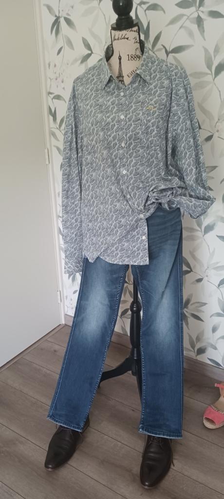 Heren overhemd merk NZA maat XXL, Kleding | Heren, Overhemden, Blauw, Ophalen of Verzenden, Zo goed als nieuw, NZA New Zealand Auckland