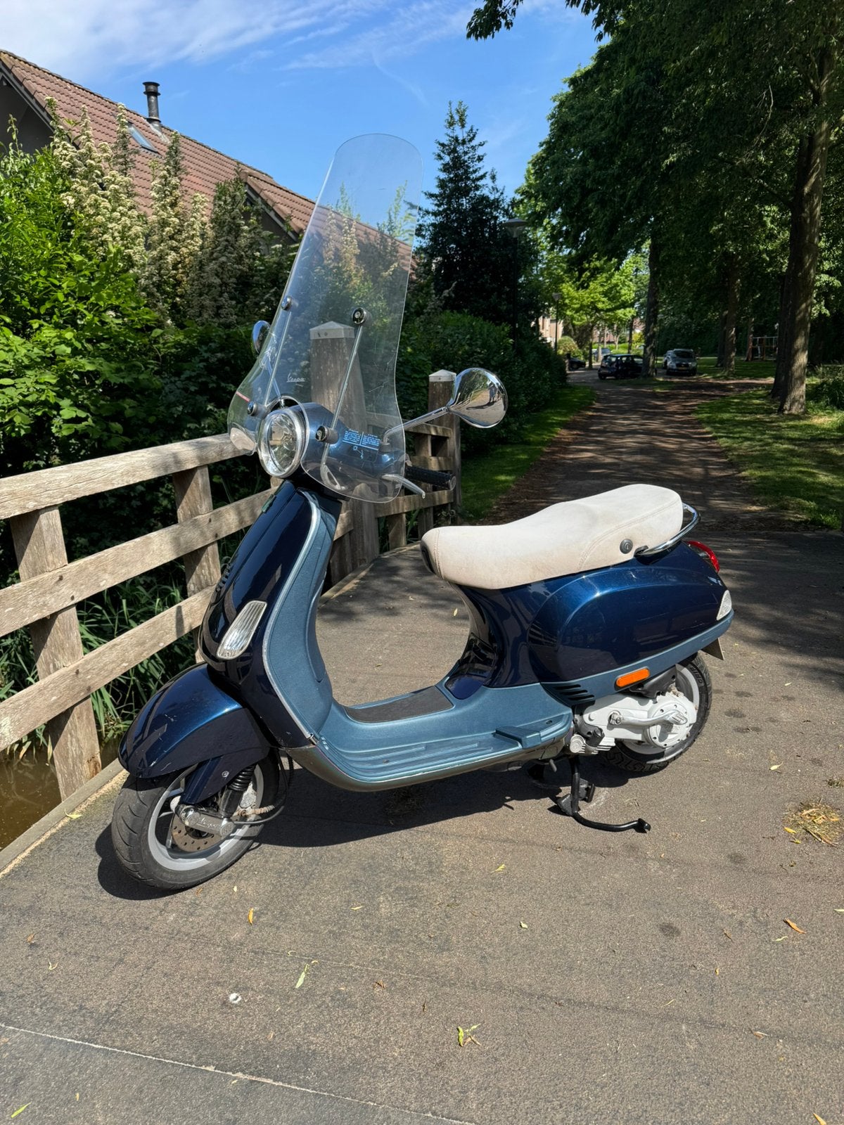 Vespa lx50 4t, Ophalen, Gebruikt, Maximaal 45 km/u, Benzine