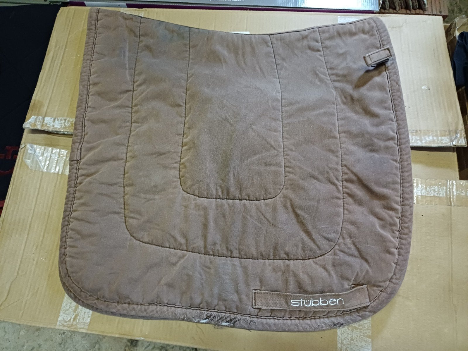 stubben full dressuur, Ophalen of Verzenden, Gebruikt