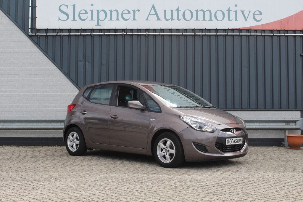 Hyundai IX20 1.4I I-MOTION/ 5 deurs/ Airco, Voorwielaandrijving, Euro 5, Gebruikt, 4 cilinders