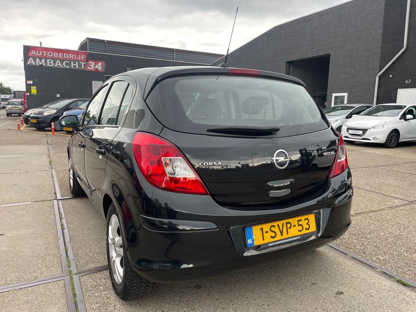Opel Corsa 1.3 CDTi EcoFlex S/S Design Edition, Voorwielaandrijving, Euro 5, Gebruikt, Origineel Nederlands