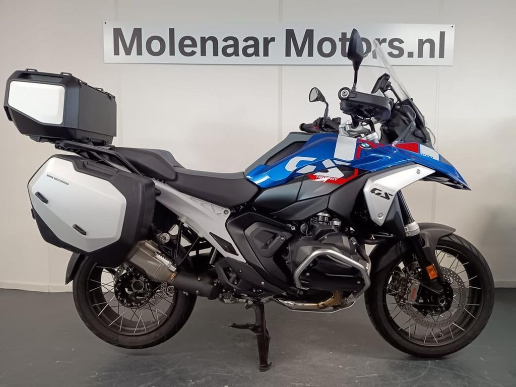 BMW R1300 GS (bj 2025), 2 cilinders, Motorrijbewijs A, Bedrijf, Onbekend