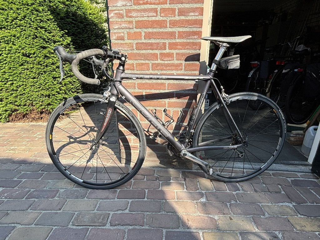 Cube Litening racefiets, 28 inch, Gebruikt, Aluminium, 57 tot 61 cm