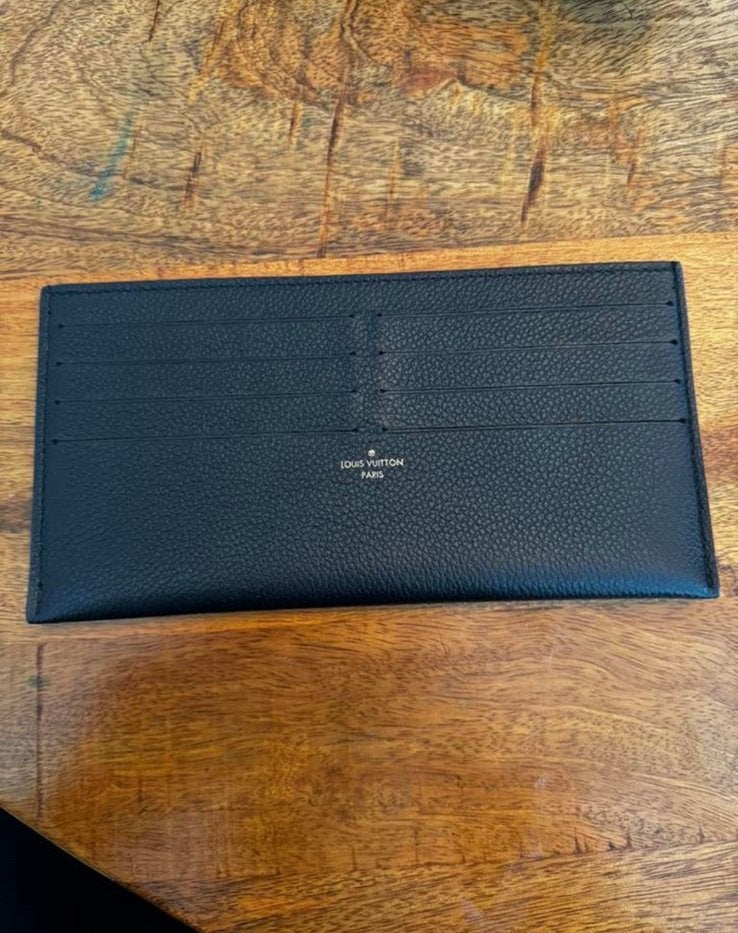 Louis vuitton pasjeshouder • portomonee • felicie accessoire, Ophalen, Zo goed als nieuw, Zwart