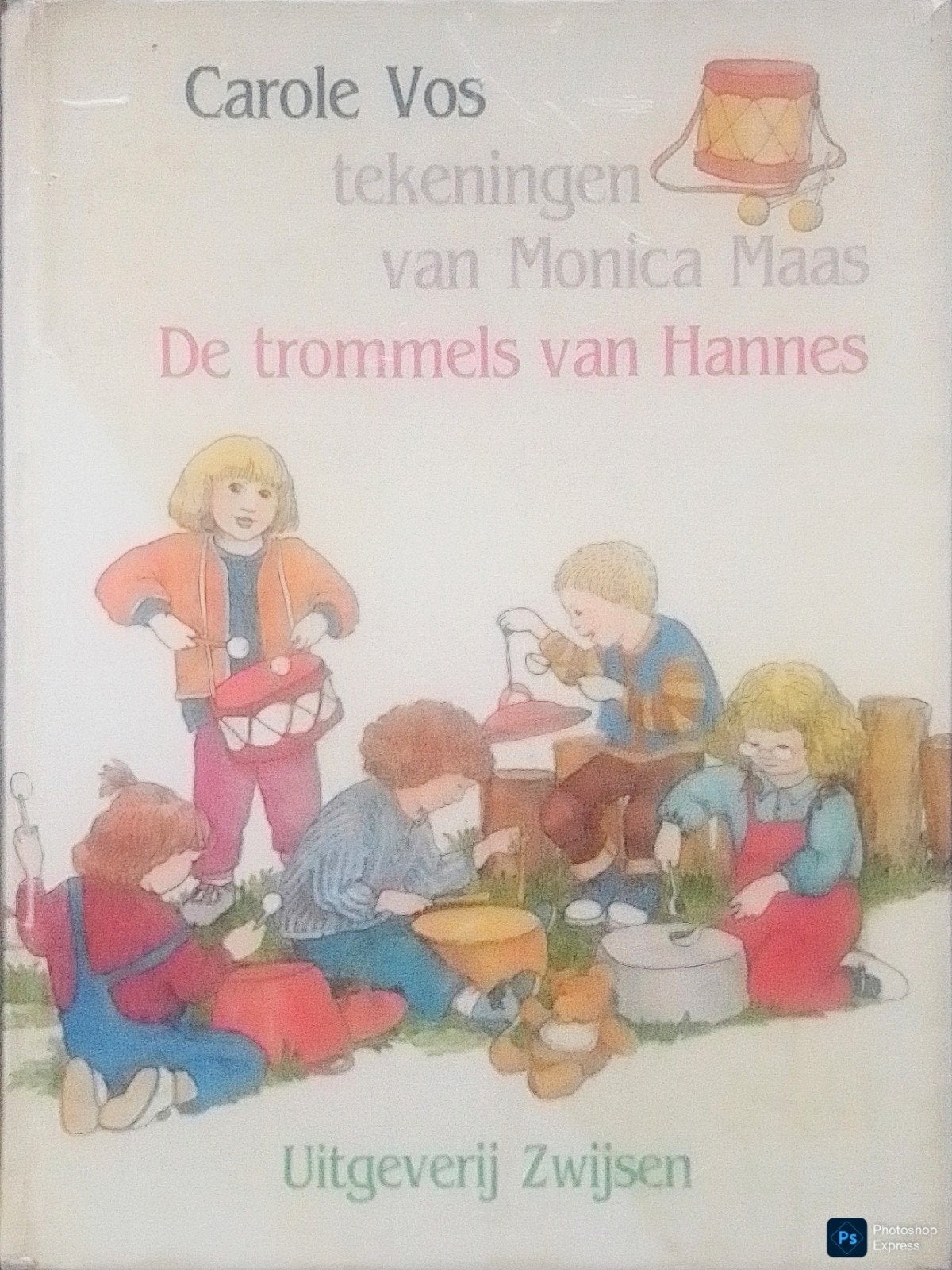 De Trommels Van Hannes, Gelezen, Fictie algemeen, Ophalen of Verzenden, Carole Vos.