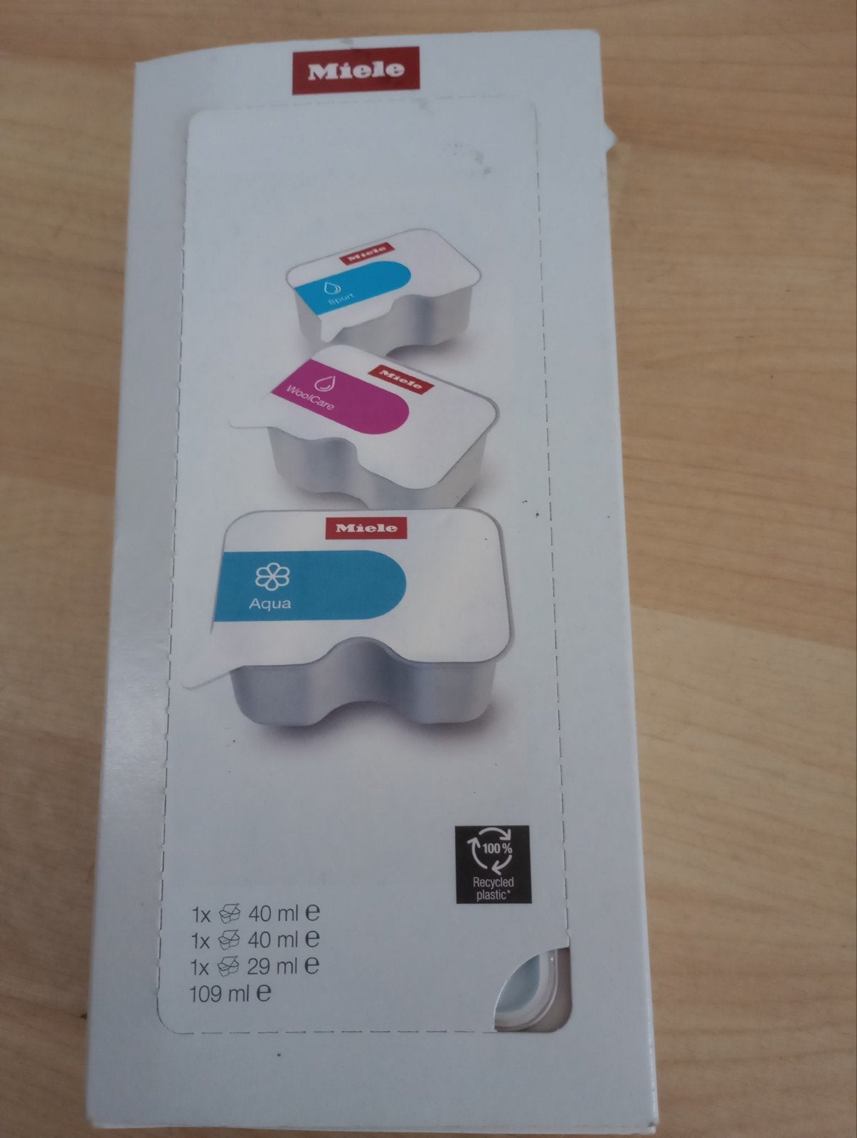 Miele Caps Aqua & WoolCare - Nieuw, Witgoed en Apparatuur, Ophalen of Verzenden, Nieuw