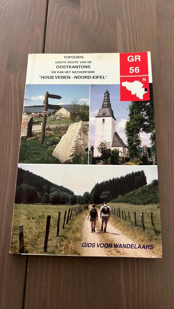 Gr 56 hoge venen noord eifel, Ophalen of Verzenden, Zo goed als nieuw