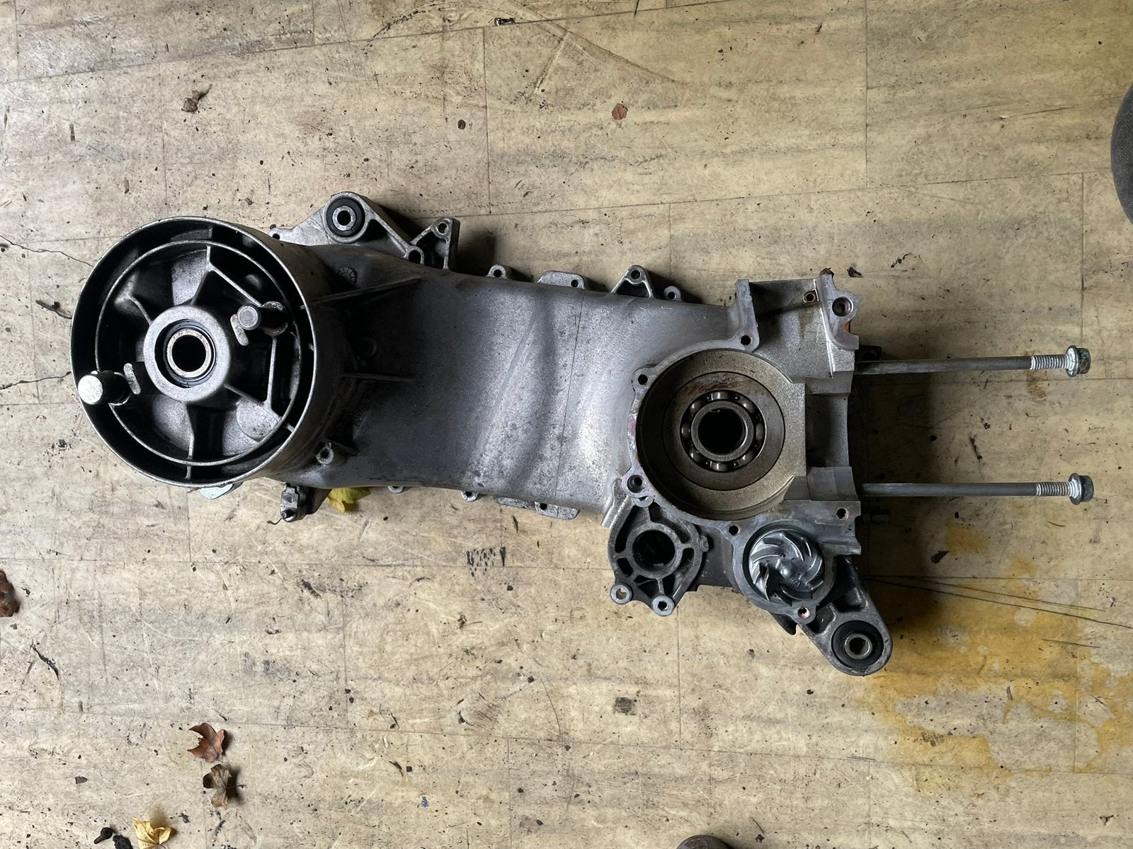 hexagon 180cc M06 carter helft, Motoren, Tuning en Styling, Ophalen