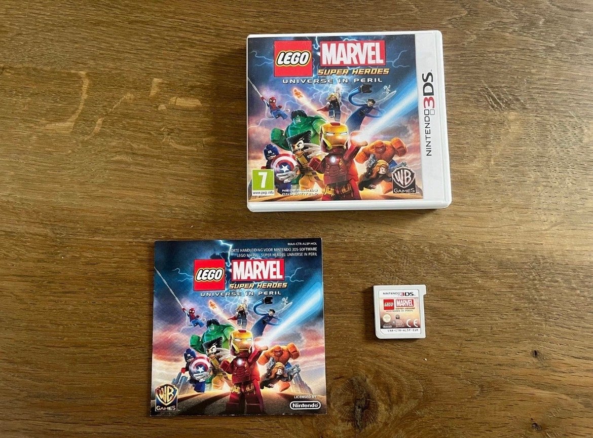 LEGO Marvel Super Heroes: Universe in Peril - Nintendo 3DS, Avontuur en Actie, Gebruikt, 1 speler, Ophalen of Verzenden