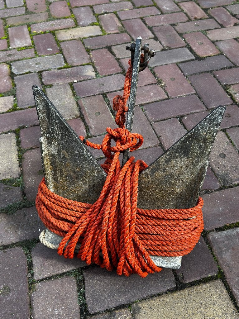 Anker (zie foto), Ophalen, Zo goed als nieuw, Overige typen
