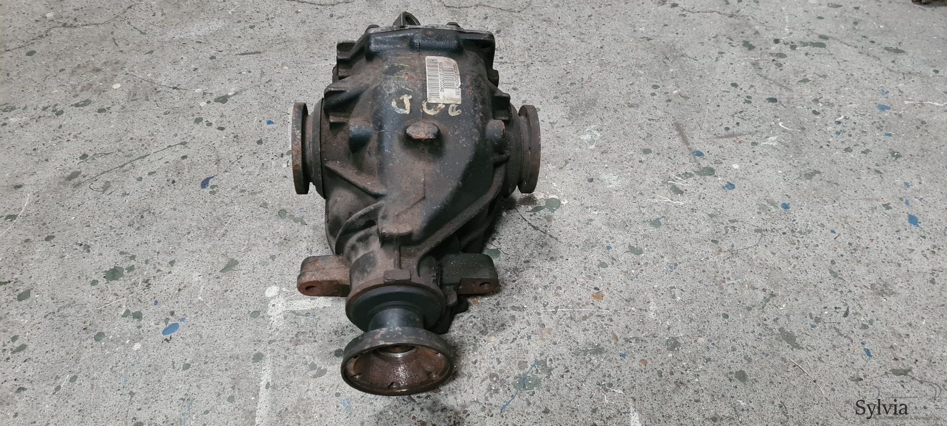 Differentieel Cardan schakel 2.35 BMW 3 serie E46 320d compa, Gebruikt, -, -, Ophalen of Verzenden