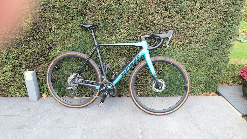 Stevens Superprestige 56, Fietsen en Brommers, Fietsen | Racefietsen, 28 inch, Gebruikt, Carbon, Meer dan 20 versnellingen