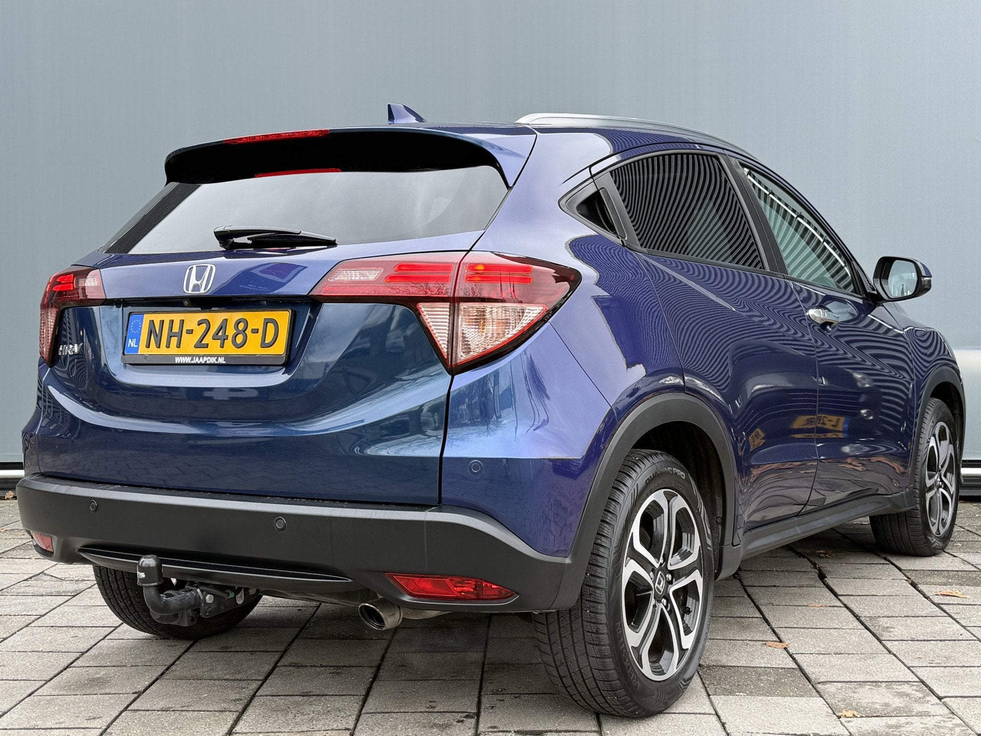 Honda HR-V BWJ 2017 | 1.5 i-VTEC 131PK Executive AUTOMAAT |, Stof, Blauw, Origineel Nederlands, Bedrijf