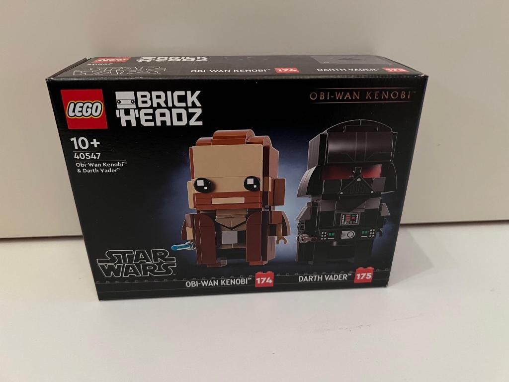 Lego Star Wars Obi Wan Kenobi & Darth Vader 40547, Ophalen, Star Wars, Lego, Nieuw