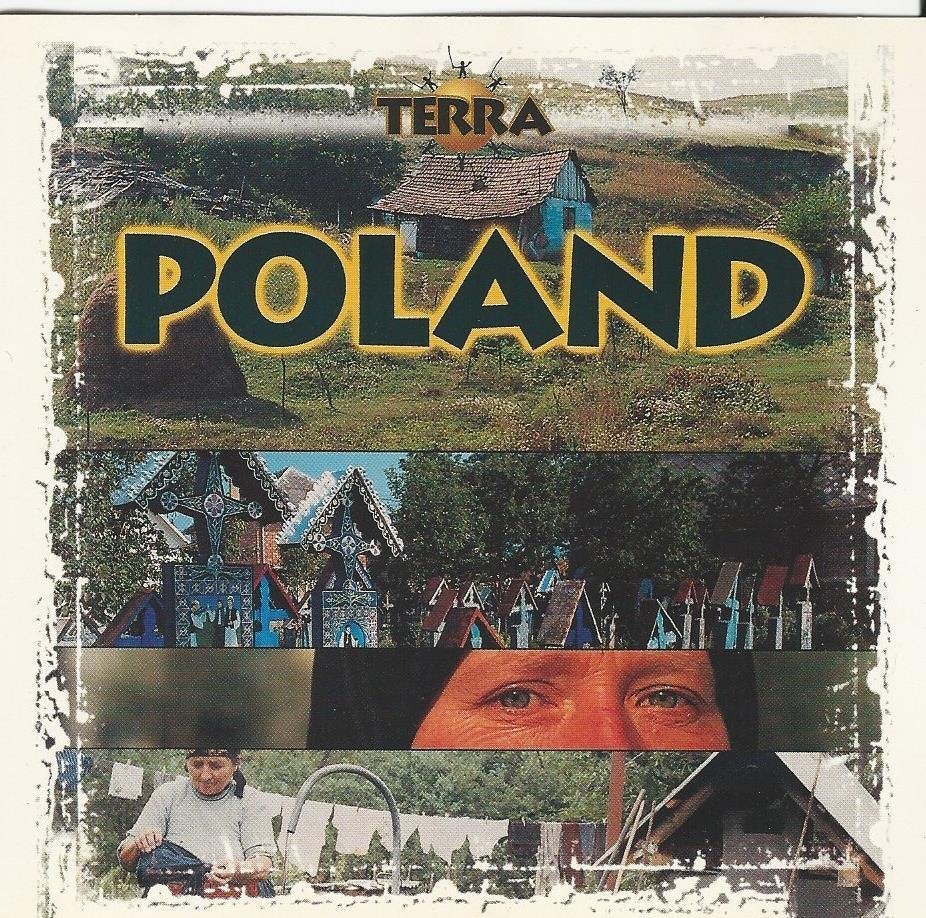 Terra - Poland = 2x 0,99, Ophalen of Verzenden, Zo goed als nieuw