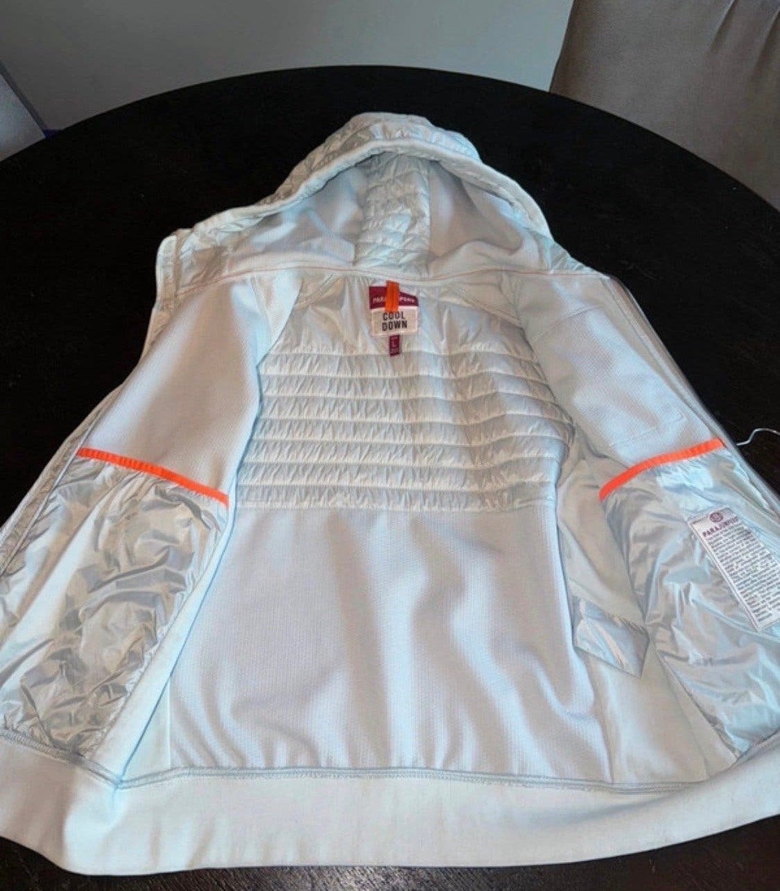 Parajumpers zomerjas maat L, Verzenden, Zo goed als nieuw, Maat 52/54 (L), Blauw