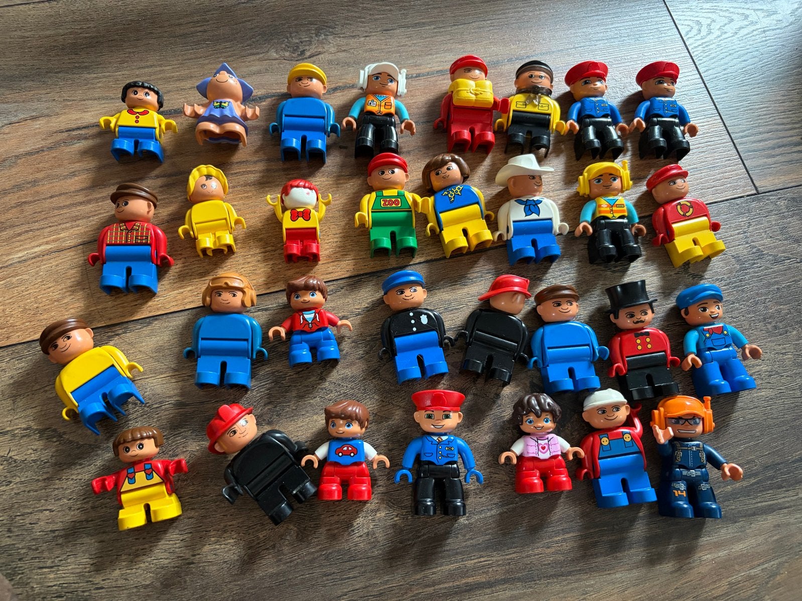 Grote collectie LEGO Duplo figuren - 30+ stuks, Ophalen, Gebruikt, Jongen of Meisje