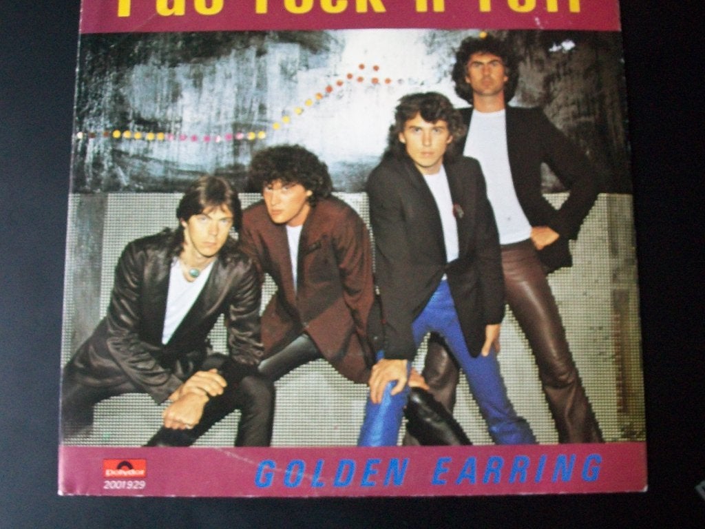 Golden Earring met I Do Rock 'n Roll (1979) in nieuwstaat , Cd's en Dvd's, Vinyl Singles, Verzenden, 7 inch, Single, Inclusief binnenhoes