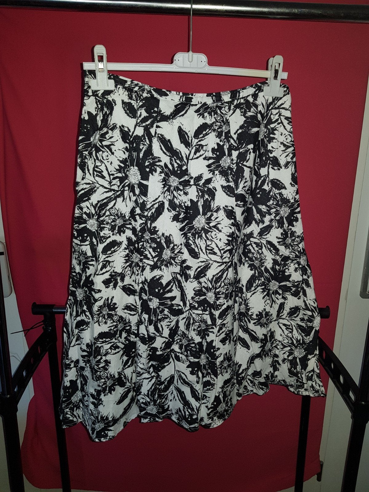 Rok (407), Kleding | Dames, Ophalen of Verzenden, Zo goed als nieuw, Maat 38/40 (M), Zwart