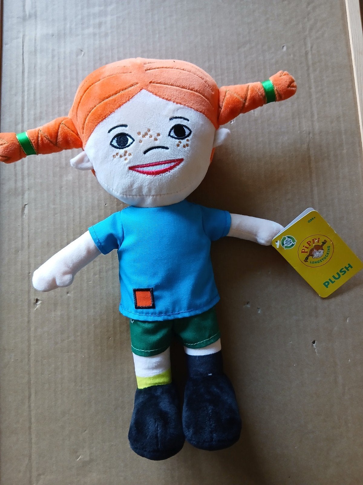 Pippi Langkous Knuffel - Nieuw, Overige merken, Overige karakters, Overige typen, Nieuw