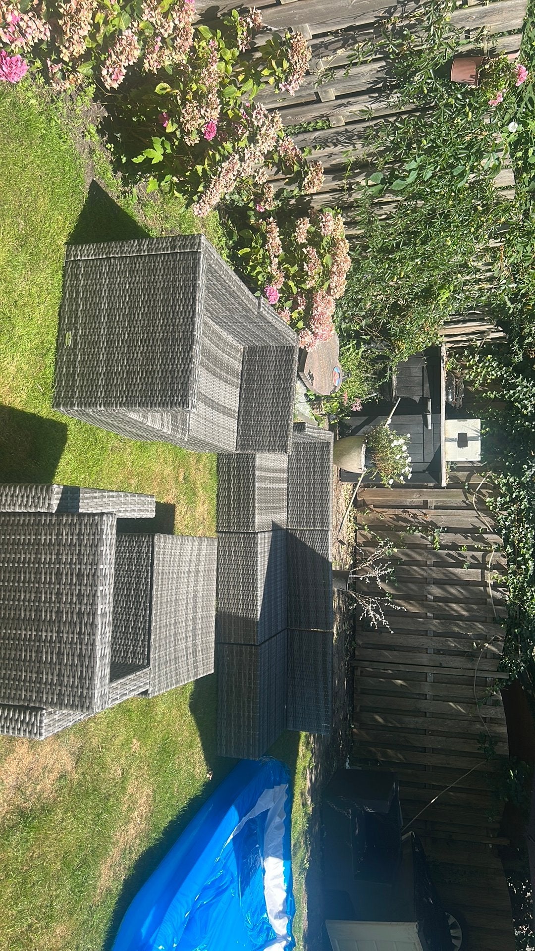 Lounge set kussens aan wezig bieden, Ophalen, Zo goed als nieuw