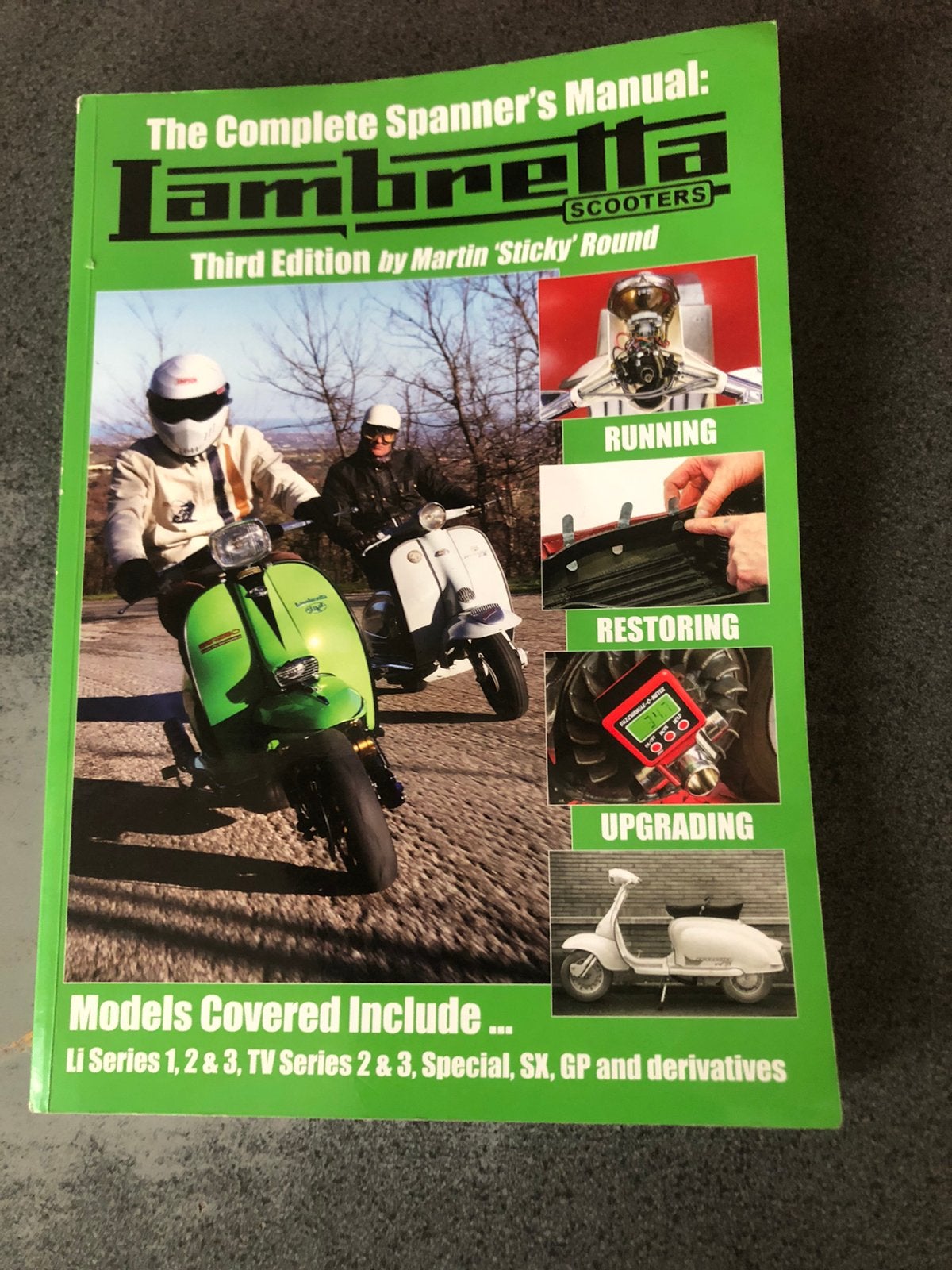 Lambretta repair manual, Verzenden, Zo goed als nieuw