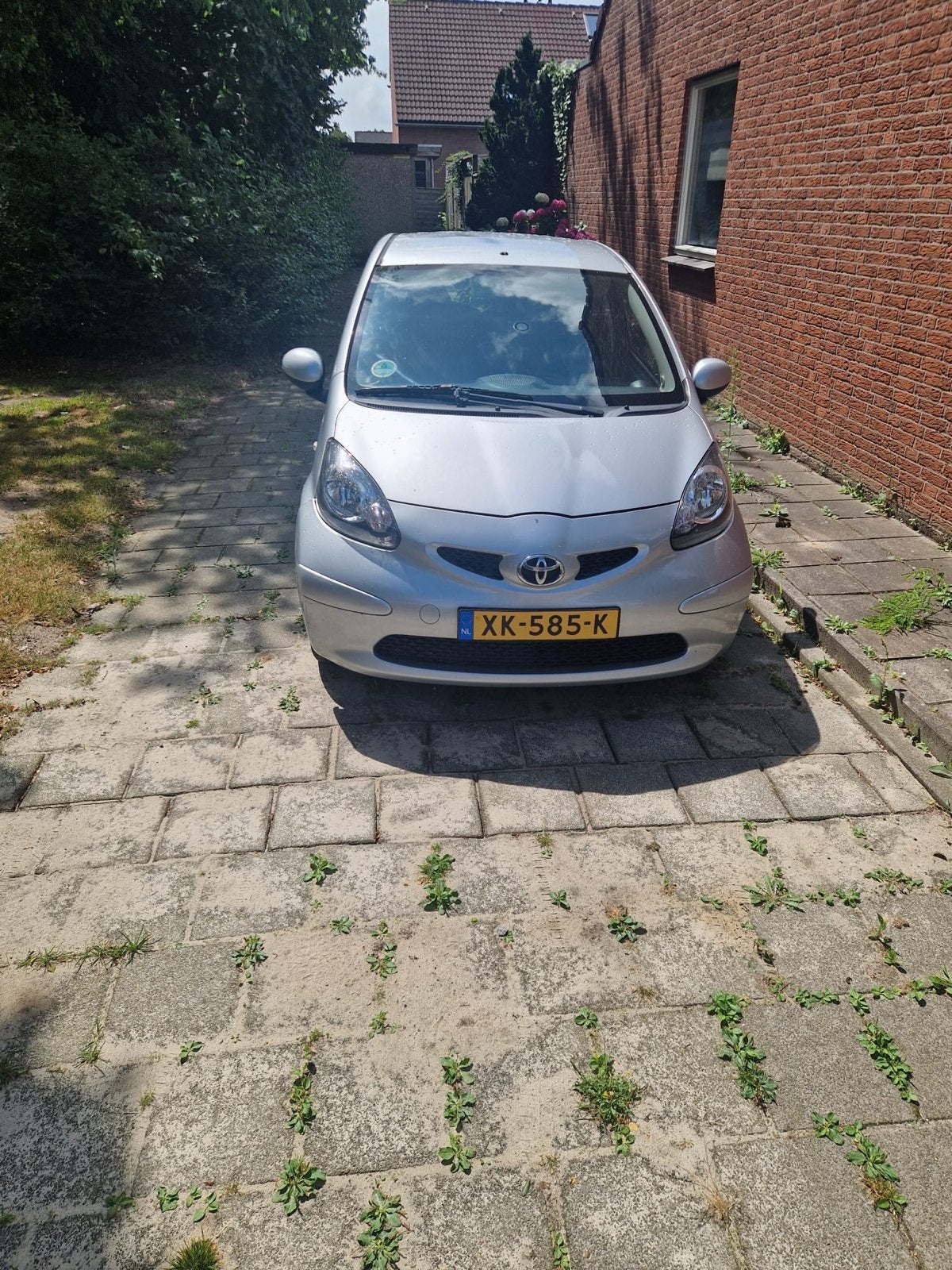 Toyota Aygo 1.0 12V Vvt-i 3DRS MMT 2006 Grijs, Auto's, Toyota, Voorwielaandrijving, 4 stoelen, 68 pk, Bedrijf
