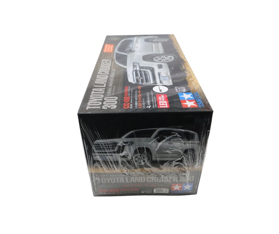 Tamiya 58688 1/10 RC Toyota Land Cruiser LC300 CC-02, Elektro, Auto offroad, Nieuw, Ophalen of Verzenden