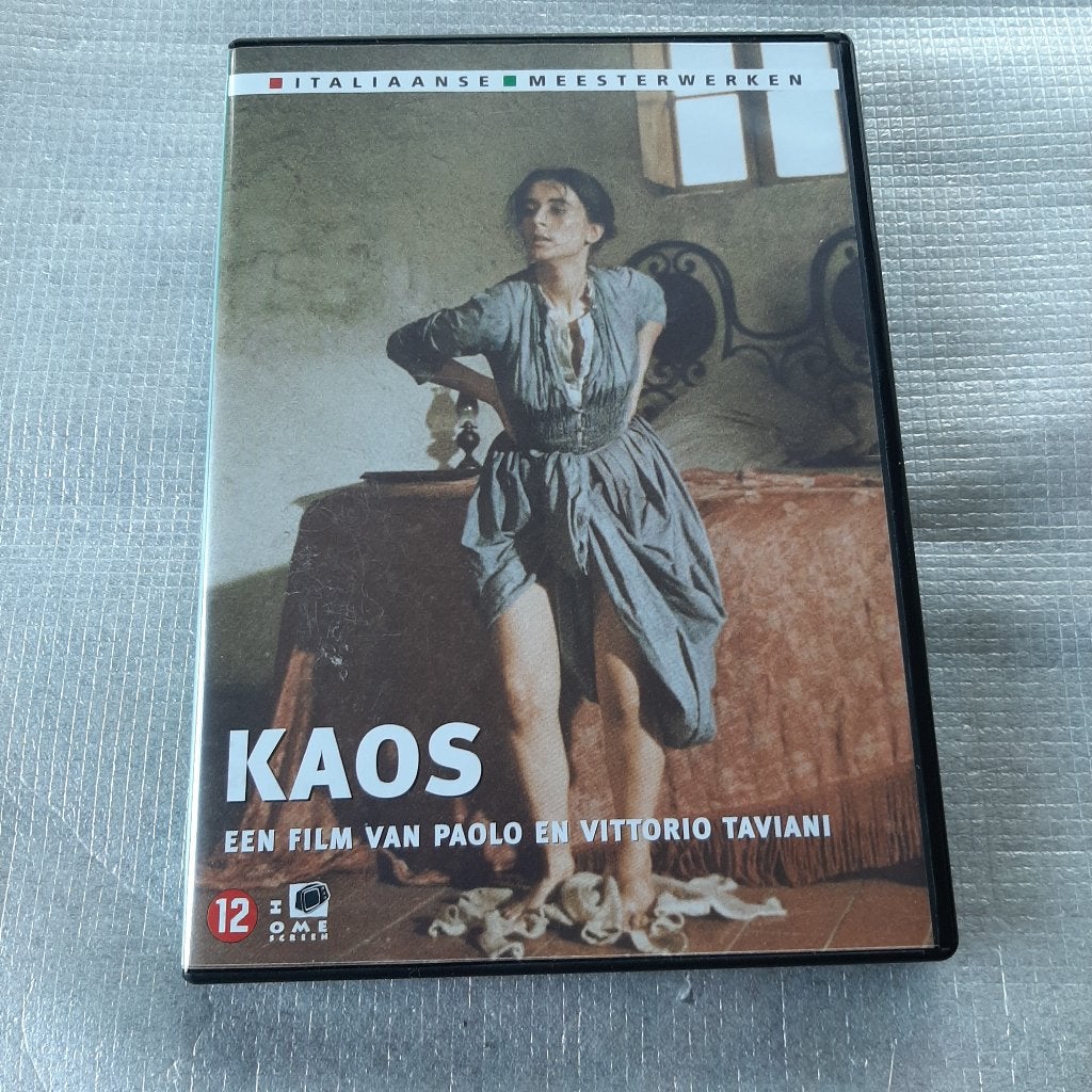 DVD Kaos film van Paolo en Vittorio Taviani   1984, Alle leeftijden, Nederlands, Ophalen of Verzenden, Zo goed als nieuw